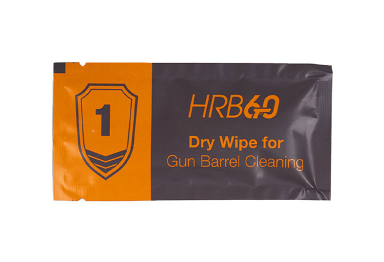 Dry Wipe for Gun Barrel Cleaning [1]